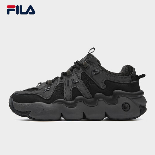 FILA Panini Men's Shoes Sports Shoes 2025 Autumn New Basketball Shoes Casual Shoes Bread Daddy Shoes