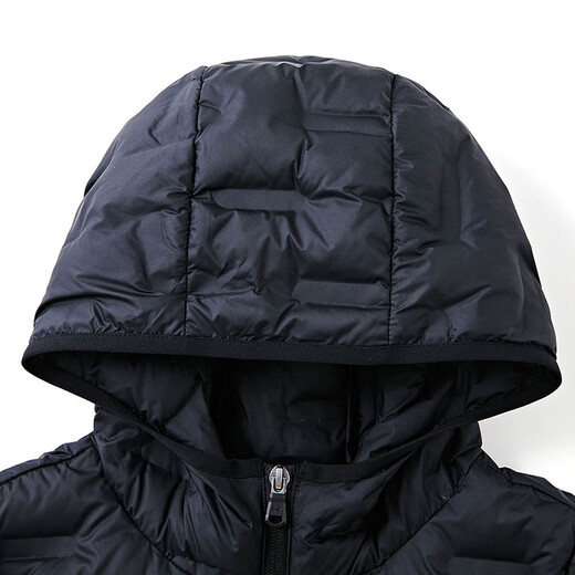 Under Armor children's clothing autumn and winter children's thin and waterproof short duck down jacket for boys and girls warm hooded down jacket 253311180