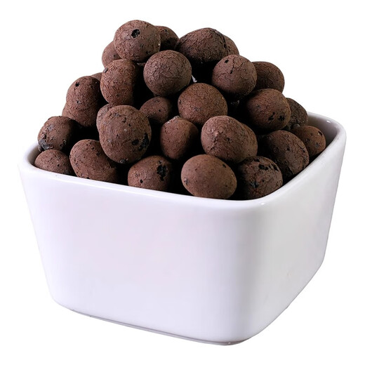 Siweibo ceramsite bottom for flower cultivation, special succulent nutrient soil flower pot flower backfill fish tank hydroponics paving volcanic stone particles gardening ceramsite 2 liters (large particles 16-23mm)