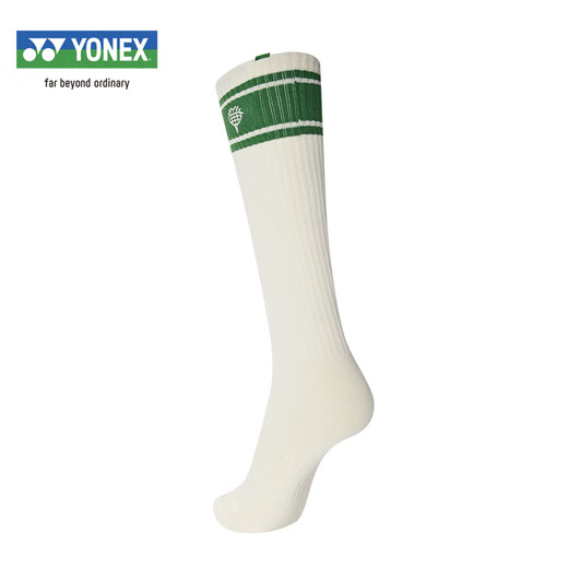 YONEX Yonex badminton socks women's socks mid-length socks professional yy sports fitness yoga Pilates socks pressure socks 29258CR Bingmi deodorant antibacterial