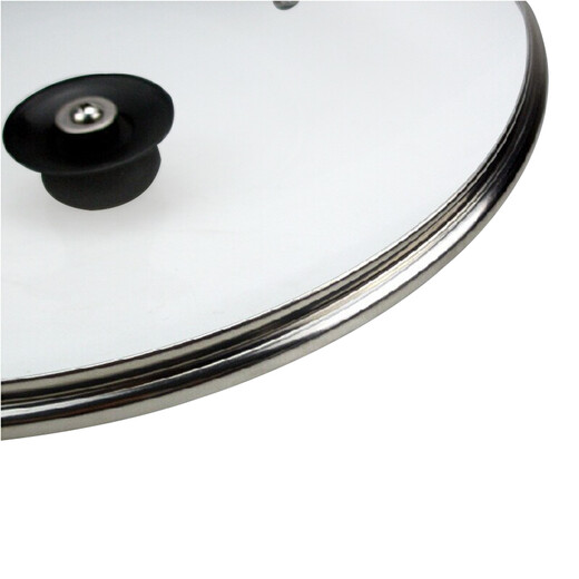 SUPOR pot lid G-shaped visible tempered glass frying pan wok non-stick pan pot lid universal accessories 28CM round handle TL022-6