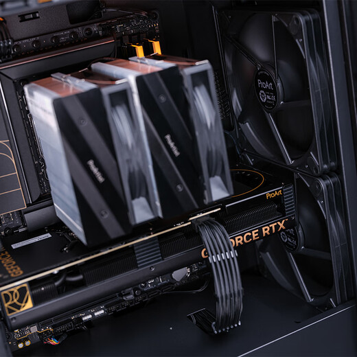 ASUS ROG family bucket 14600KF/5060Ti host 5070 live e-sports game design rendering desktop assembly computer host complete machine DIY assembly machine i5 14600KF+RTX5060Ti丨2