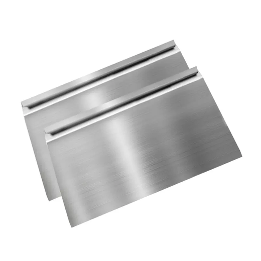 Yusenyi thickened stainless steel rice roll dough smear pancake knife cake cream surface Guangdong scraper special scraper baking cutter 24cm stainless steel pair