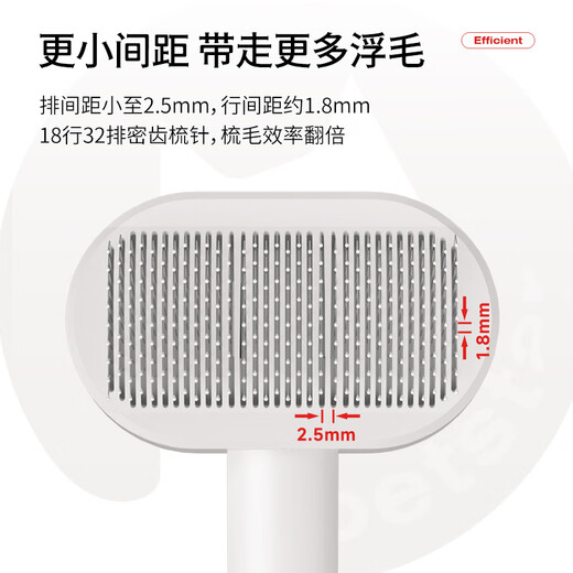 Pet Air Cushion Comb Dog Needle Comb to Remove Floating Hair and Open Knots Teddy Bear Cat Special Comb Cat Comb Cat Hair Comb Pet Air Cushion Comb Dark Green
