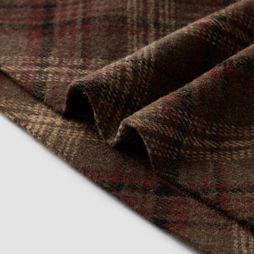 Same style as Semir shopping mall | Skirt for women winter plaid imitation 2025 sweet cool Maillard skirt 101725120011