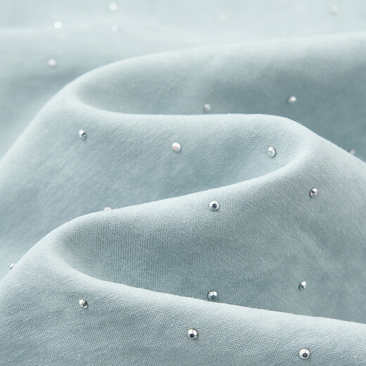 Demana Quiet Luxury Aesthetics Autumn Temperament Lapel Hot Diamond Shirt Loose Drop Shoulder Small Person Hidden Flesh Shirt Women's Top