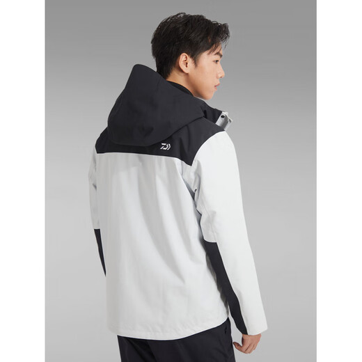 Dayiwa 25 autumn and winter DJ-6025CS three-in-one windproof and waterproof jacket fishing jacket glacier gray jacket + polar fleece liner M