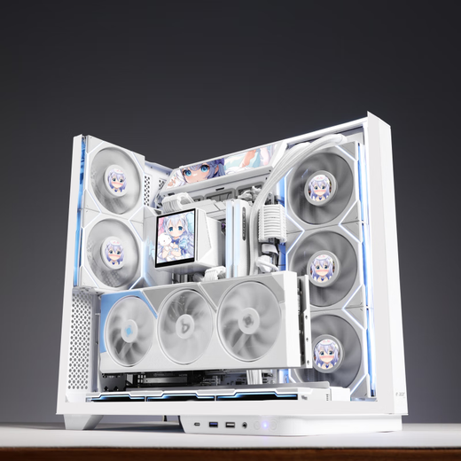 ASUS 9800x3d host 5070ti host 5080 ASUS rog family bucket 9800x3d5070 host DIY gaming desktop assembly computer subsidy machine 9800x3d host + RTX5070丨2