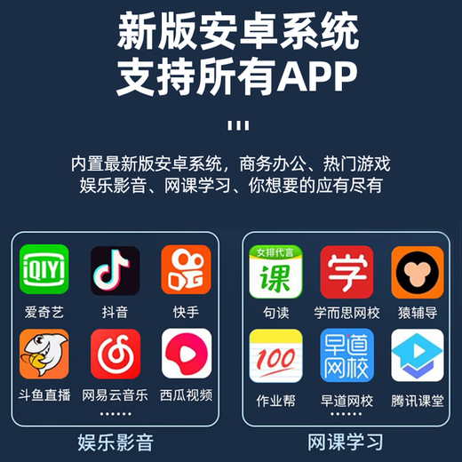 HUYYEI AI Tablet 2025 Neues 4K Ultraklares großes Display 144 Hz Hohe Bildwiederholfrequenz Vollbild Vollbild Netcom 5G WiFi Spiel Büro Lernen Online-Klasse Vier-in-Eins-Pad Pro Galaxy Blue Neue 17Pro Performance Edition 24G+512G Original-Tastatur und -Maus