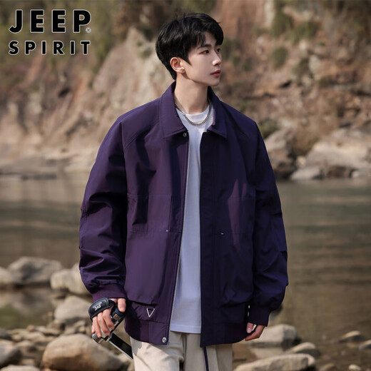 JEEP SPIRIT Jeep jacket men's jacket men's high-end autumn and winter casual high-end sense handsome charge work clothes