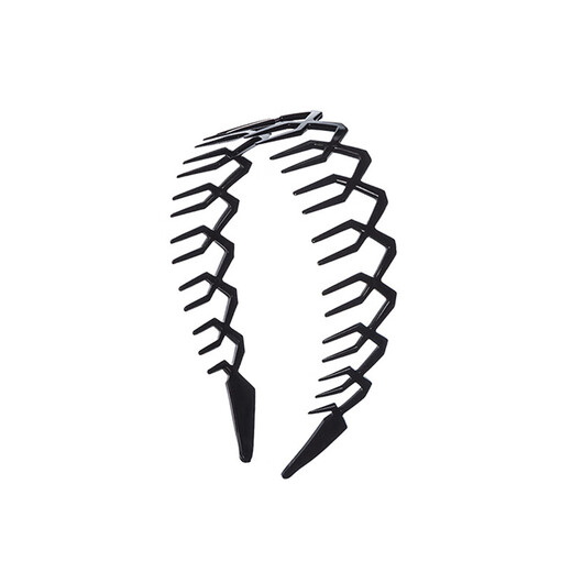 Xiang Wan's temperament high-ceiling headband for women, high-end, non-straightening hair clip headband, face wash, non-slip hair bundle