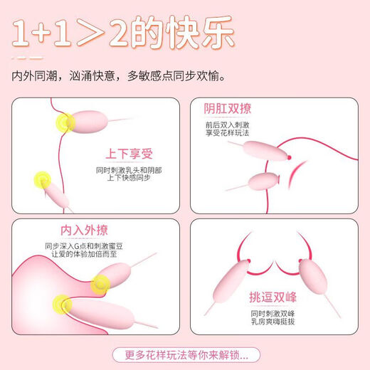 
Silent strong vibration 20-frequency double vibrating egg without breaking masturbation device for women orgasm anal plug toys for adult products Round head single vibrating egg [1 frequency uncontrolled + vibration + noise] vibration without feeling confidentiality [lubricating gift package] Sliding into the body