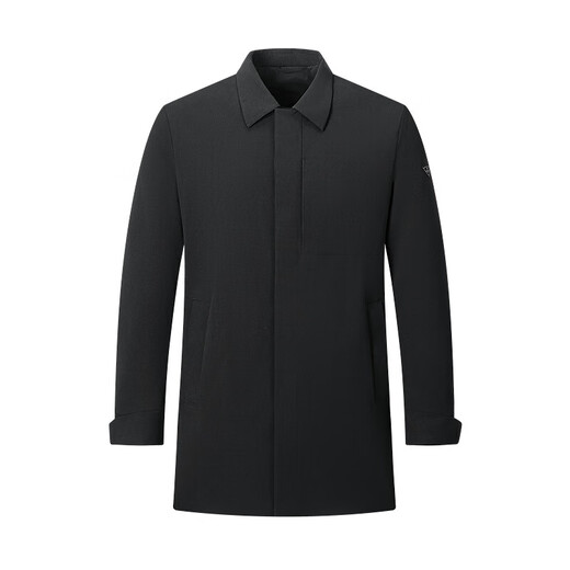 Septwolves windbreaker men's coat autumn and winter thin cotton with wool commuting casual comfortable versatile versatile warm skin-friendly and comfortable men's clothing