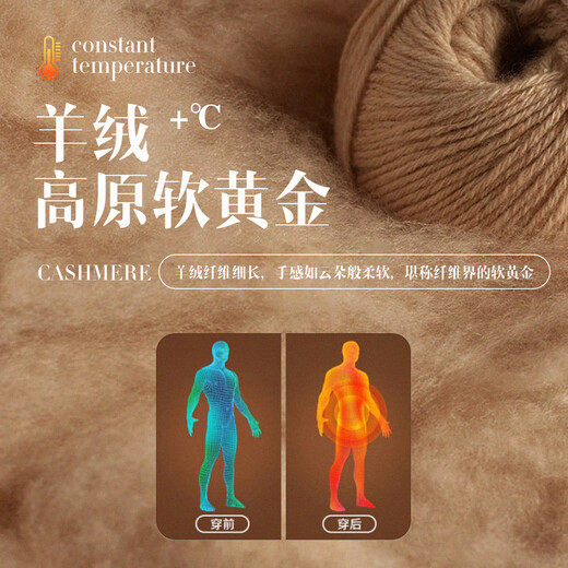 Hodo Light luxury cashmere & wool high-end knitted sweaters for men, easy-care sweaters, Henry collar bottoming shirts