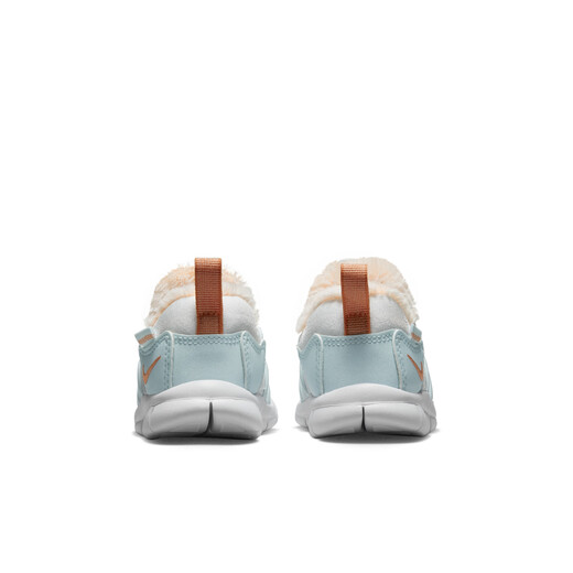 Nike caterpillar baby breathable soft-soled sports shoes for boys and girls in winter, baby cushioning NIKE FB7175 181 mountain peak white/psychedelic orange/white/glacier blue/cream peach 26