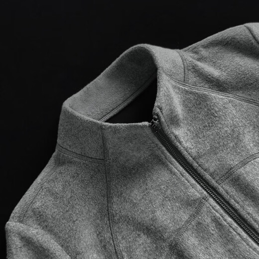 MEIYANG's top choice inner wear No. 1 Hot Tum double-sided velvet light-absorbing and heated stand-up collar bases slimming and fashionable winter new style Gray M