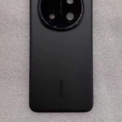 Honor original Honor magic7 back cover original disassembly Magic 7Pro battery cover outer screen glass original mobile phone case Honor magic7 back cover velvet black 99 new disassembly + frame lens