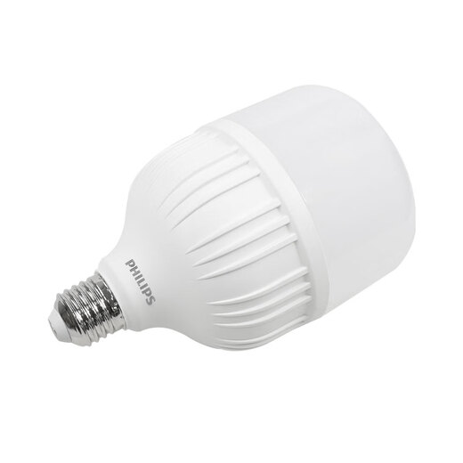 Philips (PHILIPS) LED bulb high color rendering high power 30W cylindrical bulb high brightness energy-saving lighting bulb light source E27 screw white light 6500K
