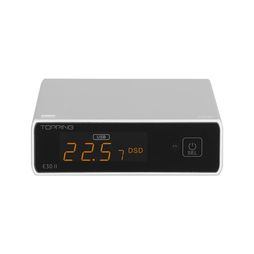 TOPPING E30 II Lite audio decoder AK4493S fever DAC hard decoding DSD512 desktop decoder E30II lite silver