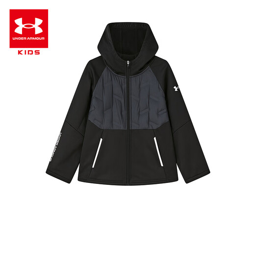 Under Armor Children's Clothing Children's Jackets Autumn and Winter Sports and Casual Jackets for Men and Women and Big Children Plus Velvet Warm Jackets 254324103