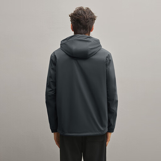 Heilan House Jacket Men's 25 New Reversible Casual Hooded Thickened Warm Jacket Men's Winter HWJAD4J698A Navy K8 M 170/88A Recommended 125~136Jin Jin equals 0.5kg