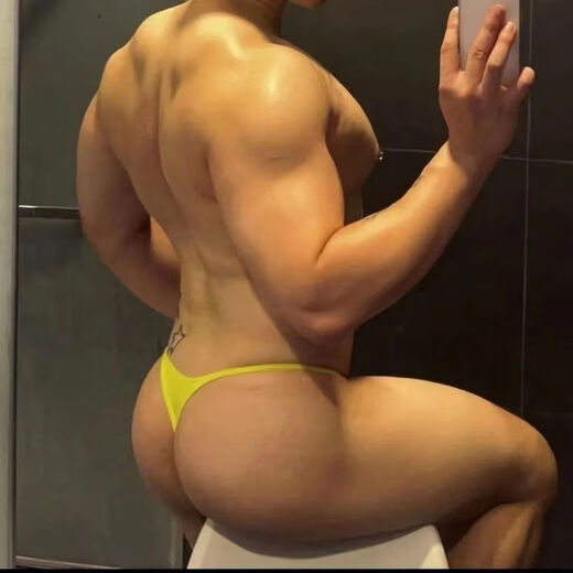 Men's thong thin edge U convex large bag tight low waist sexy sexy S men's breathable pants underwear white S privacy delivery