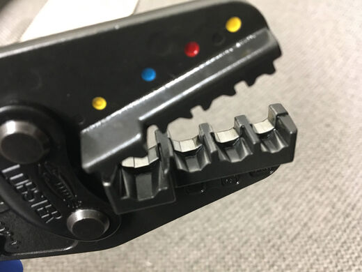 Shrimp LOBSTER insulated terminal crimping pliers AK112MA AK112MA