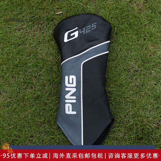 PING Golf Club Cover PING G430/425 Club Head Cover Wooden Club Cover Putter Cover Ball Head Protective Cap Cover Club Cover Carbon G425 No. 3/5 Universal Wooden Club Cover