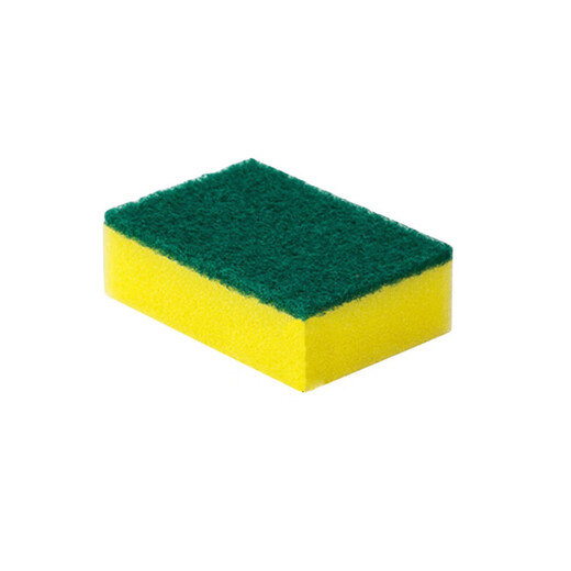 Qianhui dishwashing sponge block kitchen cleaning artifact double-sided decontamination sponge cleaning wipes 30 pieces