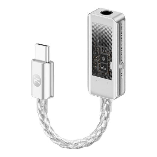 Jieshisheng jm6 decoding amp cx31993 small tail type-c to 3.5mm headphone adapter convenient hifi audio cable Android JM98MAX decoding amp