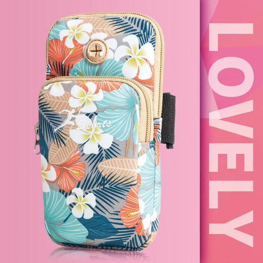 Shanye Running Cell Phone Arm Bag Sports Arm Cover Cute Cell Phone Bag Wrist Arm Bag Unisex Fitness Equipment Waterproof Cartoon Totoro Large Size 6.5 inches 18*9cm