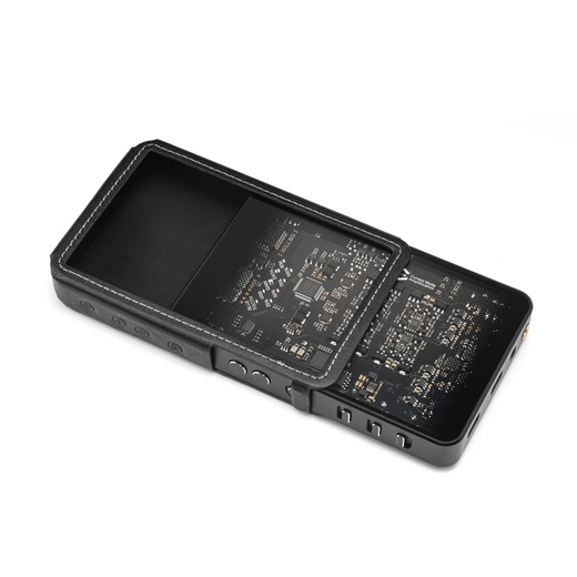 Questyle Sound brand customized SIGMA special leather case, customized peripherals, portable lossless music player leather case