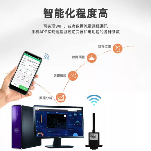 Taiqifeng photovoltaic inverter energy storage 3KW11KW solar sine wave inverter household inverter control all-in-one machine GD3024EMH3000W24V/must be connected to the battery