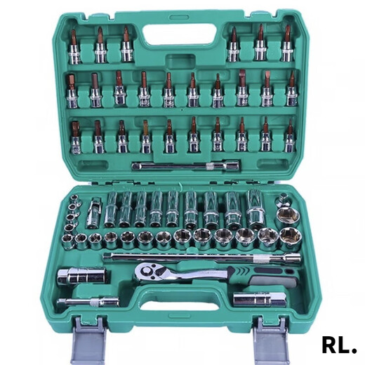 Miyi 3/8 Zhongfei set auto repair warranty set tool wrench extension rod bit combination 24 tooth wrench style