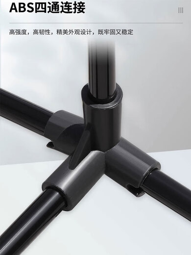 Big round small round badminton net frame portable removable simple folding indoor and outdoor home outdoor field blocking column upgraded model 3.1m student model height can be b