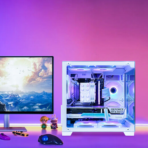 ASUS RTX 5060 Ti host 24 periods interest-free RTX 5070/5070Ti/graphics card 14600KF game host desktop 265KF assembled computer DIY complete machine 14600KF + ASUS RTX 5060 Deluxe Edition