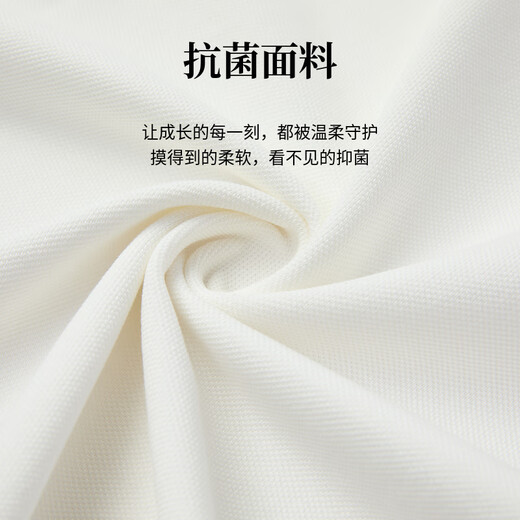 E LAND KIDS antibacterial children's clothing boys' T-shirt new casual embroidered POLO shirt Navy/59 170