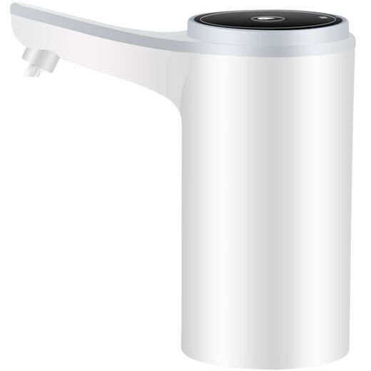Xiaomi Buyi wholesale bottled water pump electric water dispenser household rechargeable drinking water pump automatic folding water dispenser electric water pump - black