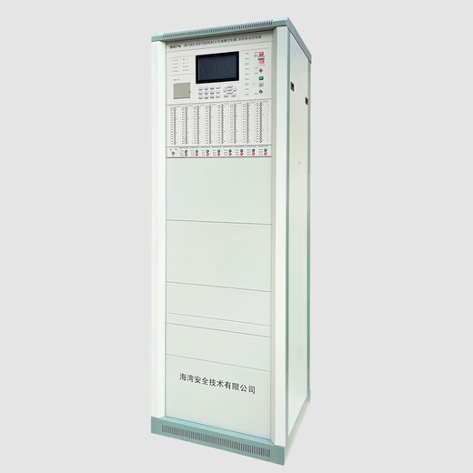 Gulf host JB-QG-GST5000H vertical cabinet type two bus linkage host, linkage 3388 points