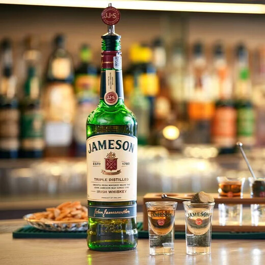尊美醇（Jameson）爱尔兰 调和型威士忌 1000ml 40度 进口洋酒
