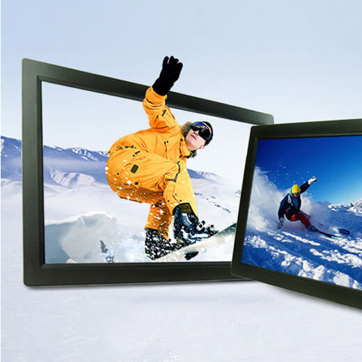 Color audio-visual lithium battery smart electronic digital photo frame electronic photo album 7 inches 8 inches 10 inches 12 inches 15.4 inches rechargeable plug-in dual-use 7 inches rechargeable without memory