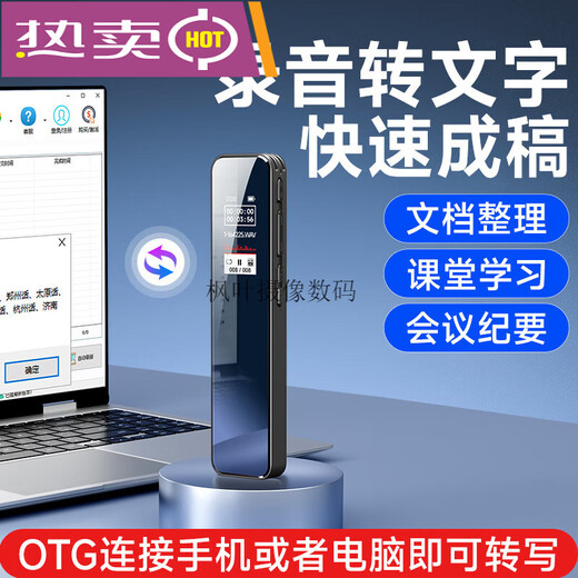 Pen L12 professional high-definition noise reduction portable artifact for students to convert text in class, large capacity, long battery life, large capacity storage, Android_Hongmeng_Apple_Fruit 15 and above models 32G, about 5 days and 5 nights in a row, can store about 2304 hours_standard configuration