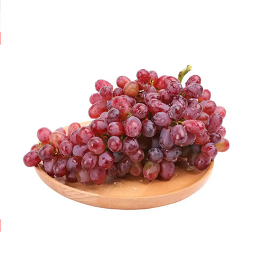 Xinjiang Candy Crispy Bobo Seedless Red Grape Approximately 450g