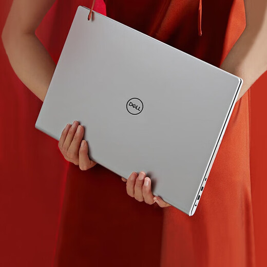 Dell (DELL) provides 20% national subsidy for laptops, thin and light Inspiron 15pro 15.6-inch Core i5 office laptop, recommended for female college students, all-round laptop i7-1355U 32G 2T 120Hz Silver