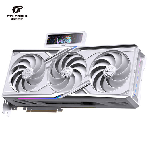 Colorful iGame GeForce RTX 5070 Vulcan W OC 12GB GDDR7 DLSS 4 e-sports light chasing game design computer graphics card