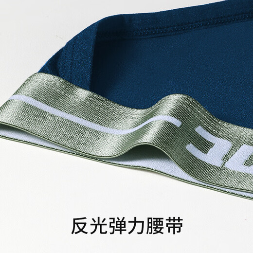 Goldlion men's underwear low-waist sexy underwear men's u-convex tight high-cut T-pants sports briefs thong summer thin shorts black L