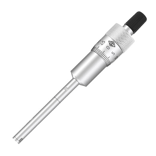 Haliang three-point inner diameter micrometer, three-claw inner hole, high-precision 6-8-10-12-16-20-30-40-50mm Haliang three-claw inner diameter micrometer 40-50mm (with ring