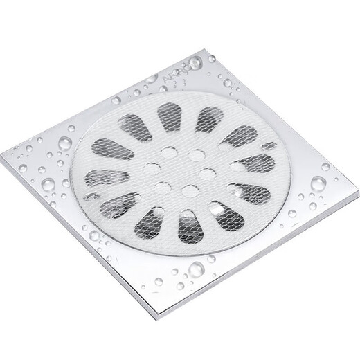 Kitchen sink drain mesh dishwashing sink filter disposable sink sewer floor drain mesh bag coarse mesh 30 pieces