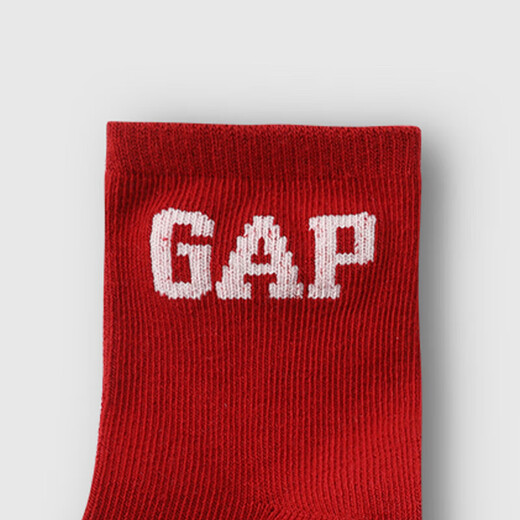 Gapu girls and toddlers winter comfortable jacquard knitted socks three pairs of children's socks 853513