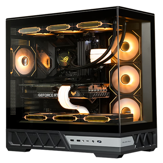 Intel Core Ultra 7 265KF series RTX5070Ti design gaming desktop computer host assembly computer workstation Deepseek local deployment with two U7 265KF+RTX5060Ti 16G